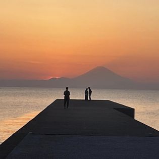 南房総の夕陽